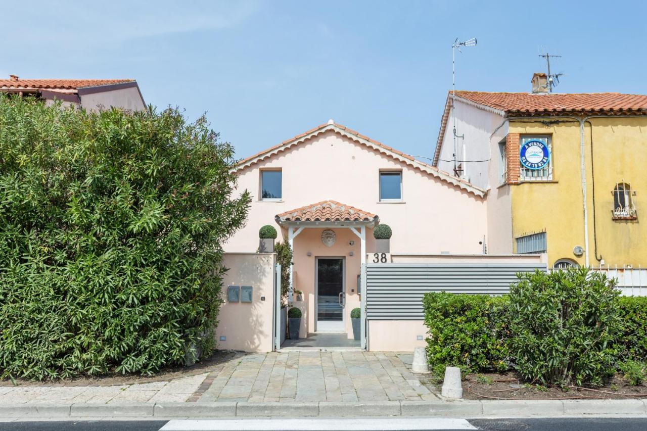 Maison D' Orange - Chambres Saint-Tropez Exterior photo